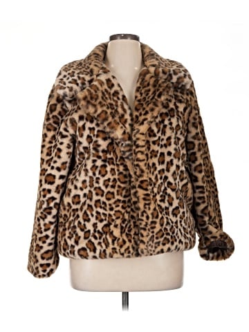 RSQ Faux Fur Jacket (view 1)
