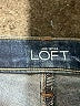 Ann Taylor LOFT Blue Jeans Size 10 - photo 7
