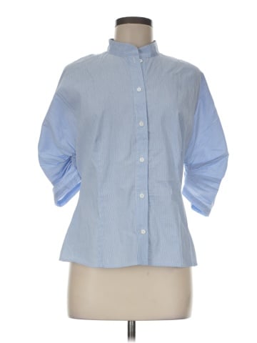 Worth New York 3/4 Sleeve Button-Down Shirt (view 1)