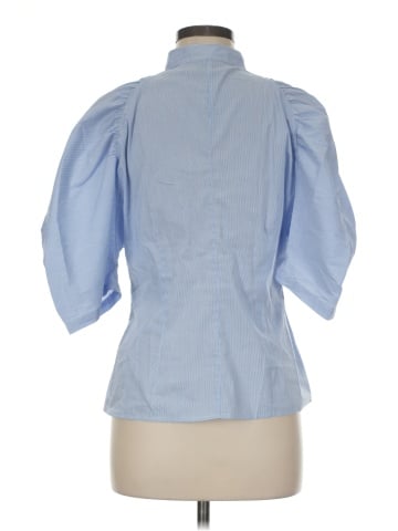 Worth New York 3/4 Sleeve Button-Down Shirt (view 2)