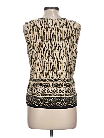 Pleat Pleat by Rafael Sleeveless Blouse (view 2)