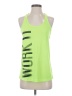 Xersion 100% Polyester Green Tank Top Size S - photo 1