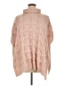 LC Lauren Conrad Pink Turtleneck Sweater Size XL (estimated) - photo 1