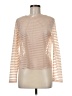 Mason Ivory Long Sleeve Top Size 8 - photo 1