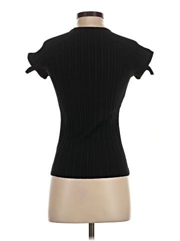 Helmut Lang Short Sleeve Top (view 2)