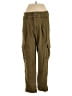 Gap Green Cargo Pants Size 4 Petite - photo 1
