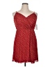 Nine Britton Red Casual Dress Size XL - photo 1