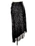 A.L.C. 100% Nylon Silver Formal Skirt Size 2 - photo 1