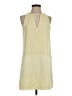 Parker 100% Polyester Yellow Casual Dress Size XS - photo 1