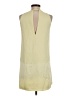 Parker 100% Polyester Yellow Casual Dress Size XS - photo 2