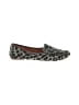 Patricia Green Animal Print Green Flats Size 9 - photo 1