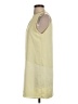 Parker 100% Polyester Yellow Casual Dress Size XS - photo 5