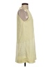 Parker 100% Polyester Yellow Casual Dress Size XS - photo 4
