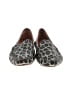 Patricia Green Animal Print Green Flats Size 9 - photo 2