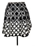 Talbots Argyle Black Casual Skirt Size 14 (petite) - photo 2