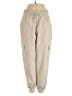 Active by Old Navy Solid Tan Cargo Pants Size S (petite) - photo 1