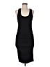 Venus Solid Black Cocktail Dress Size M - photo 1