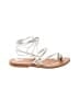 K. Jacques Silver Sandals Size EU 37 - photo 1
