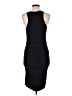 Venus Solid Black Cocktail Dress Size M - photo 2