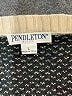Pendleton 100% Wool Black Wool Cardigan Size Lg Petite - photo 7