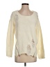 Lulumari Ivory Pullover Sweater Size S - photo 1