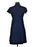Fig Solid Blue Casual Dress Size L - photo 2