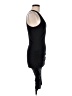 Venus Solid Black Cocktail Dress Size M - photo 4
