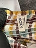 Roxy Plaid Yellow Casual Dress Size XL - photo 4