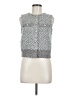 White House Black Market Silver Vest Size M - photo 1
