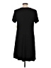 Old Navy Solid Black Casual Dress Size L - photo 2