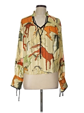 Karen Millen Long Sleeve Blouse