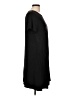 Old Navy Solid Black Casual Dress Size L - photo 4