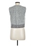 White House Black Market Silver Vest Size M - photo 2
