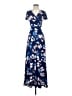Eliza J Blue Casual Dress Size 0 - photo 1