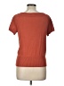 Ann Taylor Factory Orange Pullover Sweater Size L - photo 2