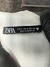 Zara 100% Polyester Silver Sleeveless Blouse Size S - photo 7