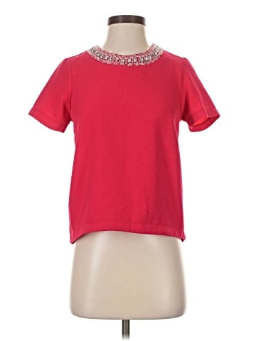 Dorothy Perkins Short Sleeve Top (view 1)