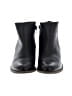 Kensie 100% Leather Black Ankle Boots Size 8 - photo 2