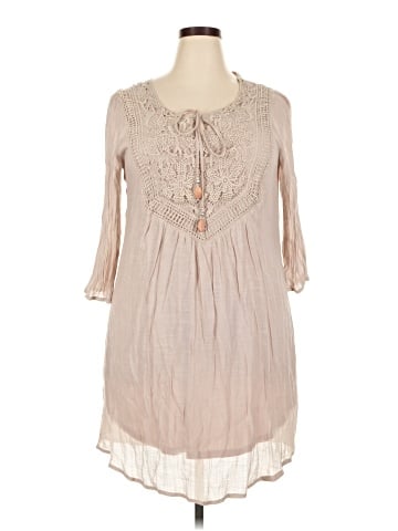 Indigo Rose Casual Dress (view 1)