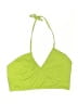 Edikted 100% Polyester Solid Green Swimsuit Top Size XL - photo 1