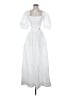 STAUD White Casual Dress Size 4 - photo 1