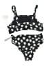 Old Navy Stars Black Two Piece Swimsuit Size 4T - photo 2