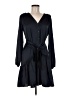 Taylor 100% Polyester Black Casual Dress Size 8 - photo 1