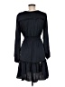 Taylor 100% Polyester Black Casual Dress Size 8 - photo 2