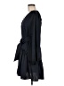 Taylor 100% Polyester Black Casual Dress Size 8 - photo 5