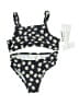 Old Navy Stars Black Two Piece Swimsuit Size 4T - photo 1