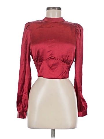 Astr Long Sleeve Blouse (view 1)