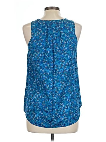 Marc by Marc Jacobs Sleeveless Silk Top (view 2)