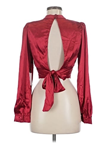 Astr Long Sleeve Blouse (view 2)