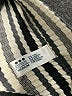 Three Dots Stripes Gray Black Casual Skirt Size M - photo 4